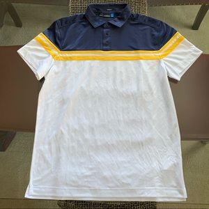 Men’s J.Lindeberg golf shirt in regular fit XL.